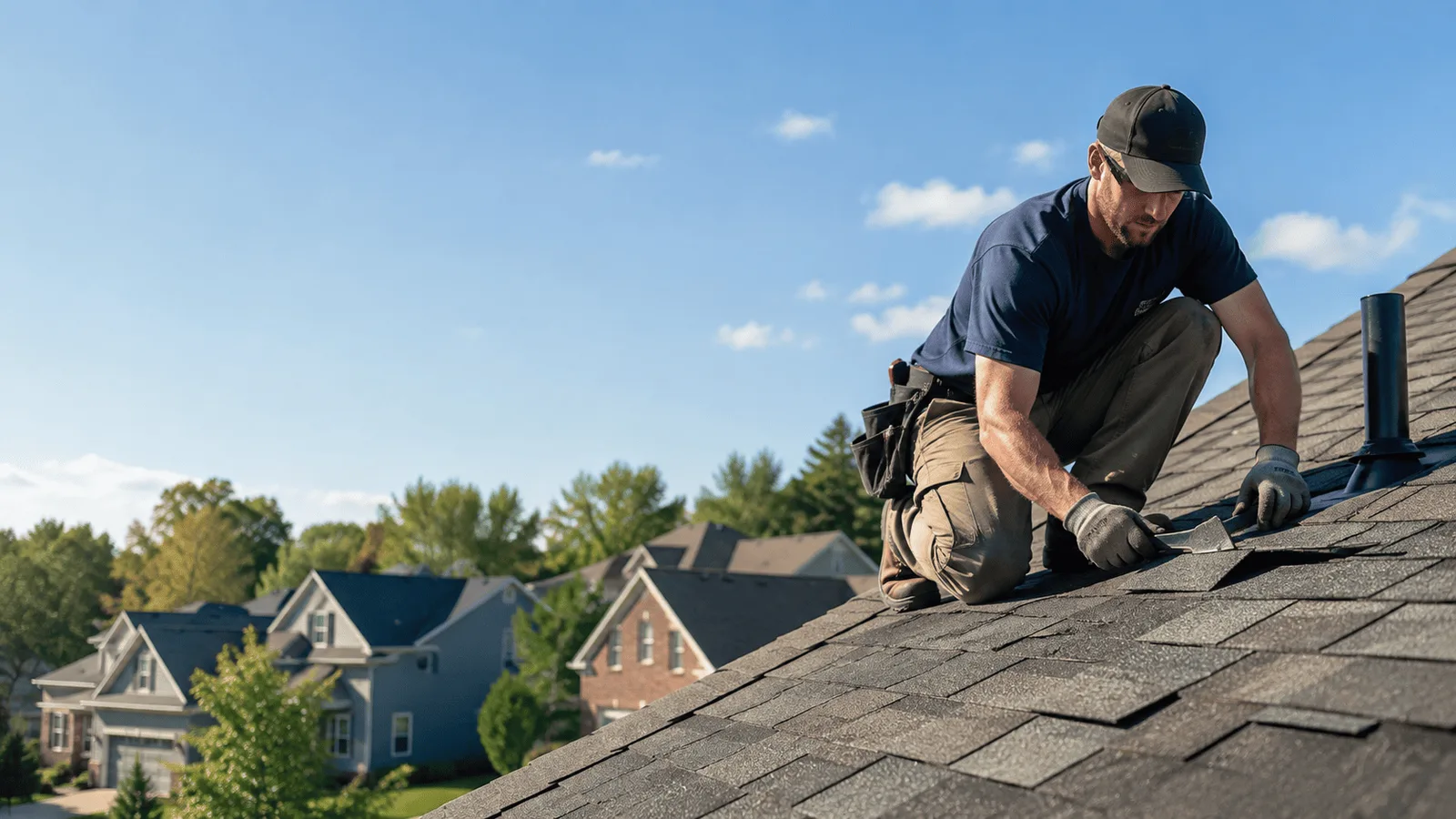 Roof Leak Repair in Arcadia, MI near me